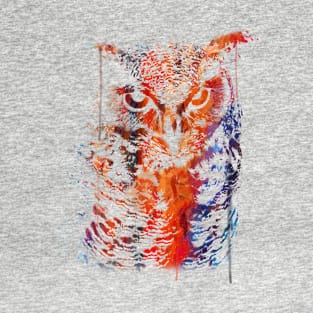 Owl : Observe and Be Wise T-Shirt